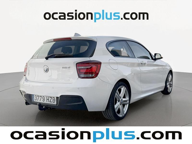 Usado BMW 118 143 CV (105 kW) 2014 Blanco Utilitario