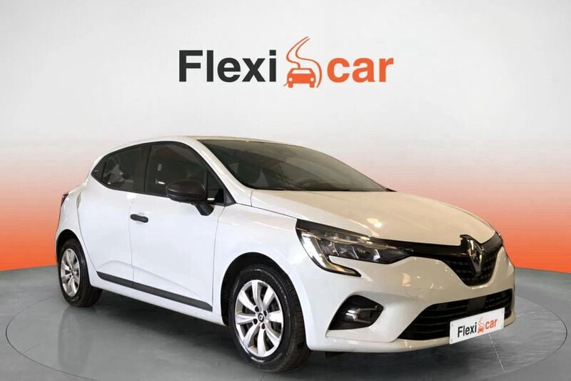 Blanco Usado 2021 Renault Clio V Business Berlina | 9590 € (Super precio) - Imagen 1/4