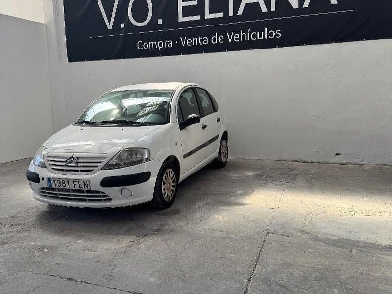 Usado Citroën C3 Furio 70 CV (51 kW) 2007 Blanco Berlina