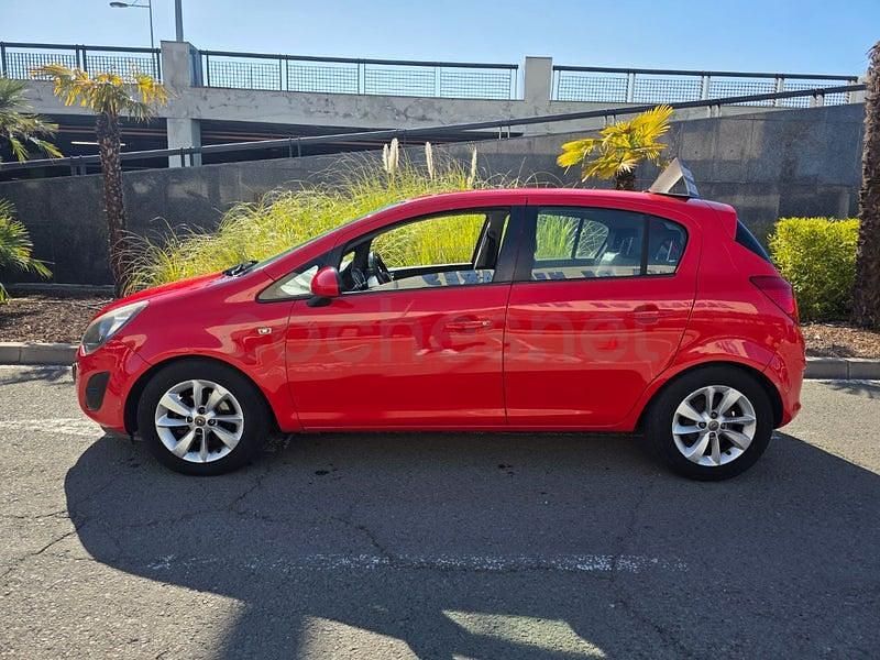 Usado Opel Corsa Excellence 95 CV (69 kW) 2014 Rojo Utilitario