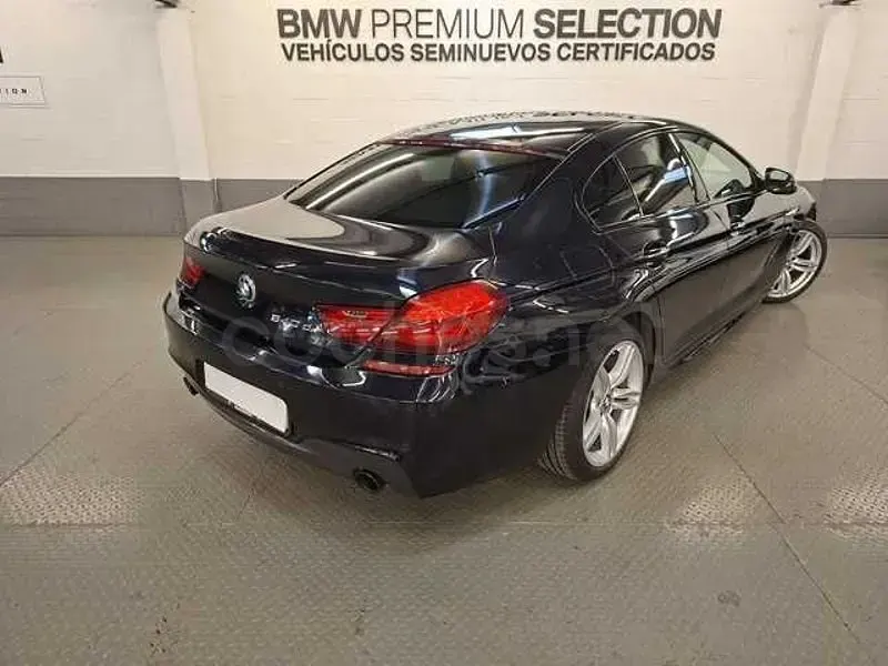 Usado BMW 640 313 CV (230 kW) 2016 Azul Coupe
