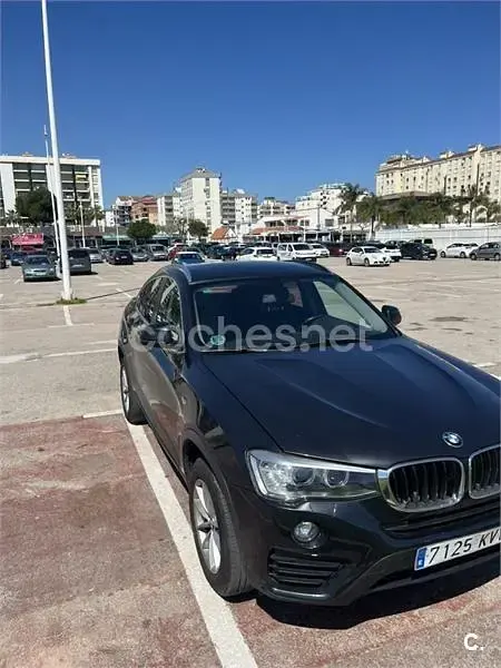 Usado BMW X4 190 CV (139 kW) 2014 Negro SUV