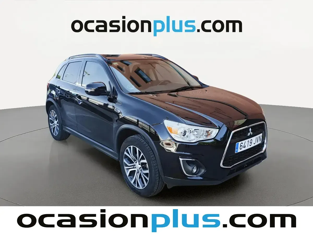 Usado Mitsubishi ASX Motion 117 CV (86 kW) 2016 Negro SUV