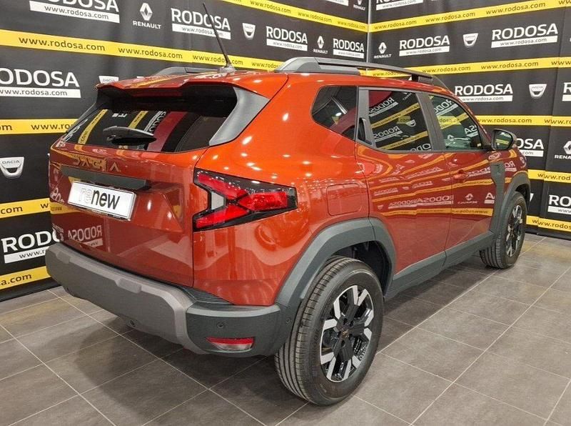 Ny Dacia Duster Extreme 130 HK (95 kW) 2025 Orange Kombi
