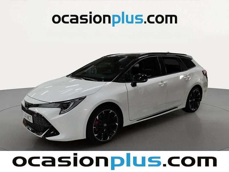 Blanco Usado 2022 Toyota Corolla Sport Familiar | 27.719 € (Precio justo) - Imagen 1/4