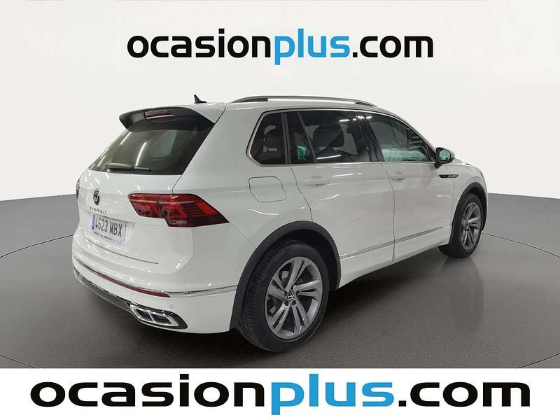 Usado VW Tiguan R-line 150 CV (110 kW) 2022 Blanco SUV