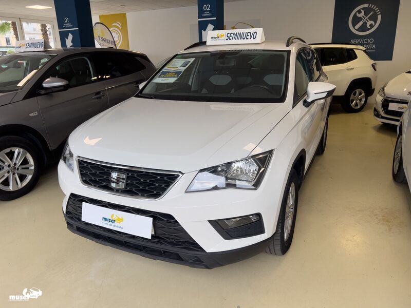 Blanco Usado 2019 Seat Ateca Ecomotive SUV | 19.900 € (Precio justo) - Imagen 1/4