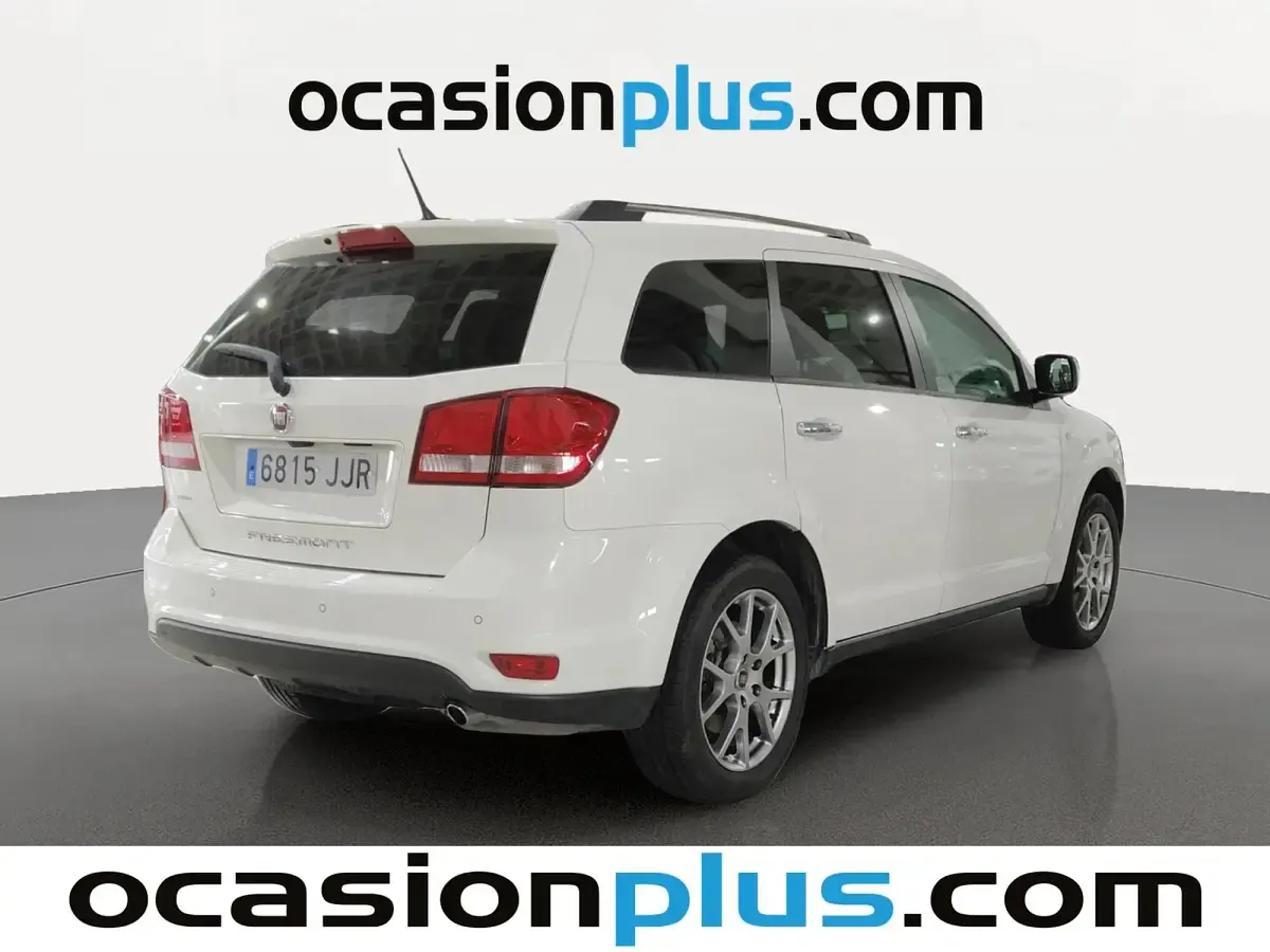 Usado Fiat Freemont Lounge 170 CV (125 kW) 2015 Blanco SUV