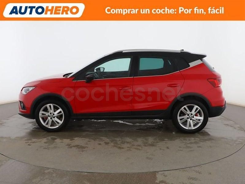 Usado Seat Arona FR 116 CV (85 kW) 2020 Rojo SUV