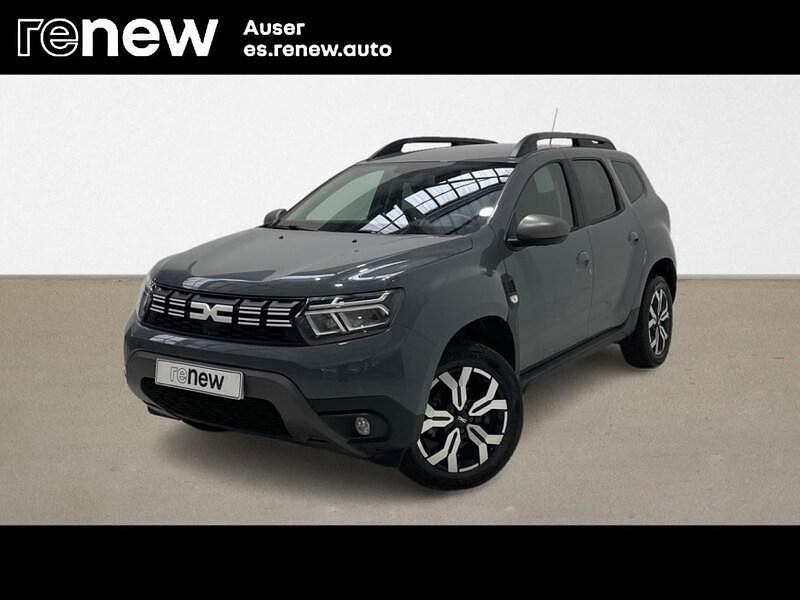 Gris Usado 2023 Dacia Duster Journey SUV | 20.850 € (Un poco caro) - Imagen 1/4