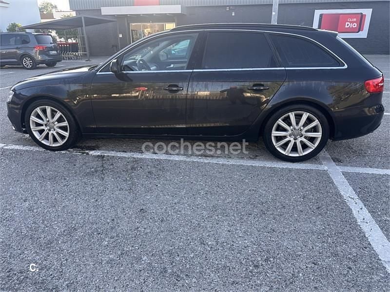 Usado Audi A4 S-Line 136 HP (100 kW) 2014 Castanho Carrinha