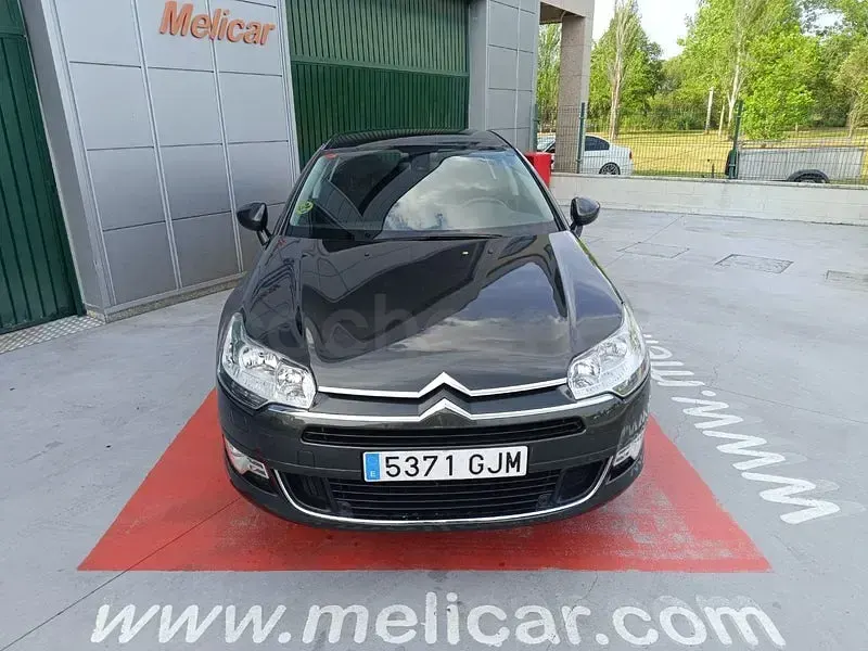 Usado Citroën C5 Exclusive 138 CV (101 kW) 2008 Verde Berlina