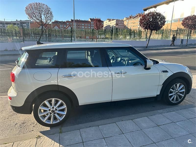 Usado Mini One D Clubman 116 CV (85 kW) 2016 Beige Familiar