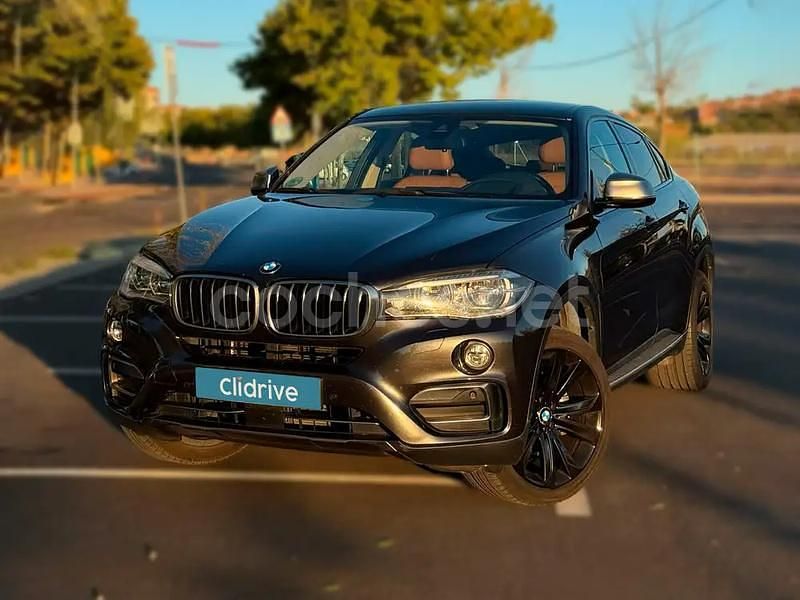 Usado BMW X6 Comfort Edition 258 CV (189 kW) 2015 Negro SUV