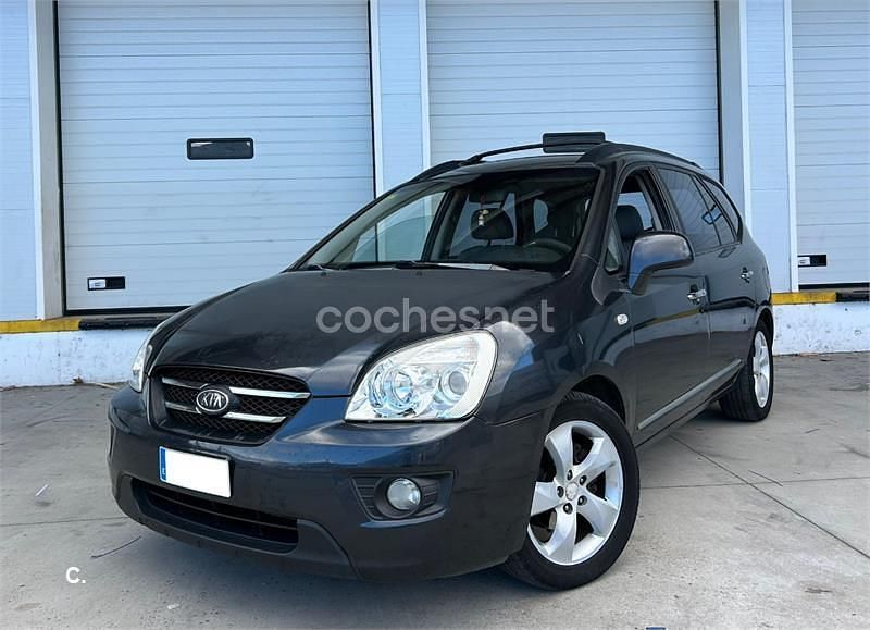 Negro Usado 2010 Kia Carens Active Monovolumen | 3000 € (Precio justo) - Imagen 1/4