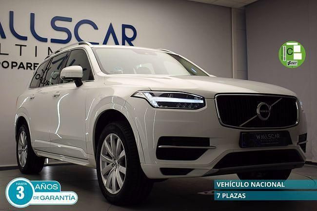 Usado Volvo XC90 Momentum 190 CV (139 kW) 2017 Blanco SUV