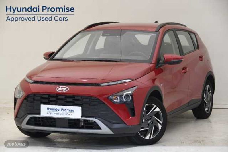 Dragon red Usado 2024 Hyundai Bayon SUV | 19.990 € (Un poco caro) - Imagen 1/4