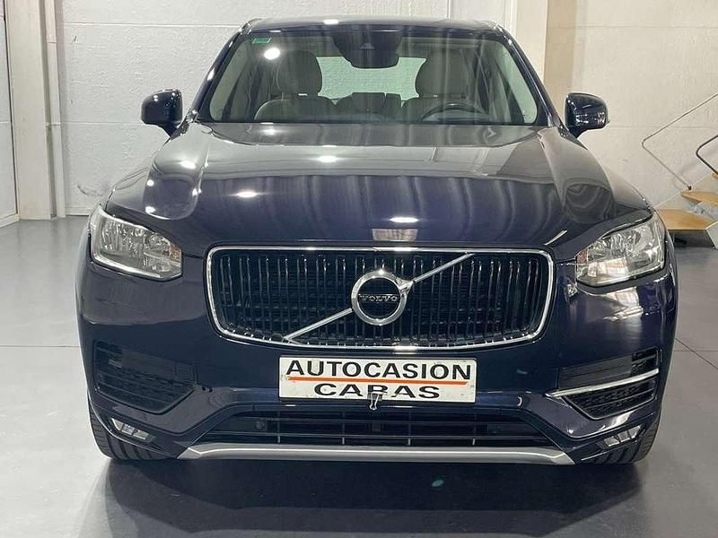 Usado Volvo XC90 Momentum 235 CV (172 kW) 2016 Azul SUV