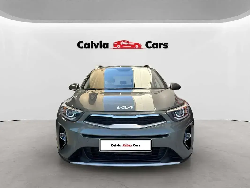 Usado Kia Stonic Plus 84 CV (61 kW) 2022 Gris SUV