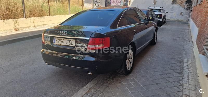 Negro Usado 2006 Audi A6 Berlina | 3600 € (Super precio) - Imagen 1/4
