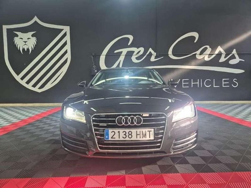 Usado Audi A7 Sportback 245 CV (180 kW) 2012 Gris Utilitario