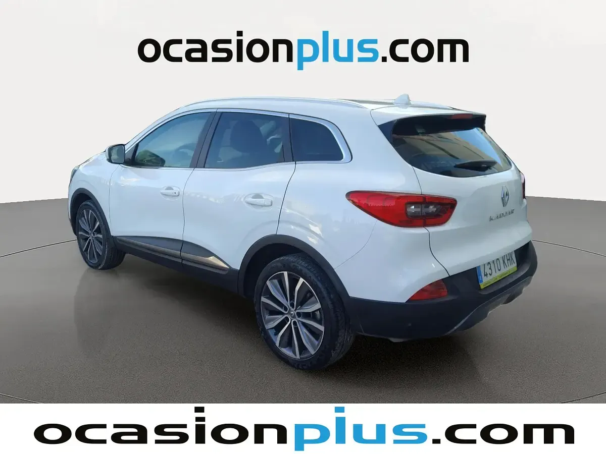 Usado Renault Kadjar Zen 131 CV (96 kW) 2018 Blanco SUV
