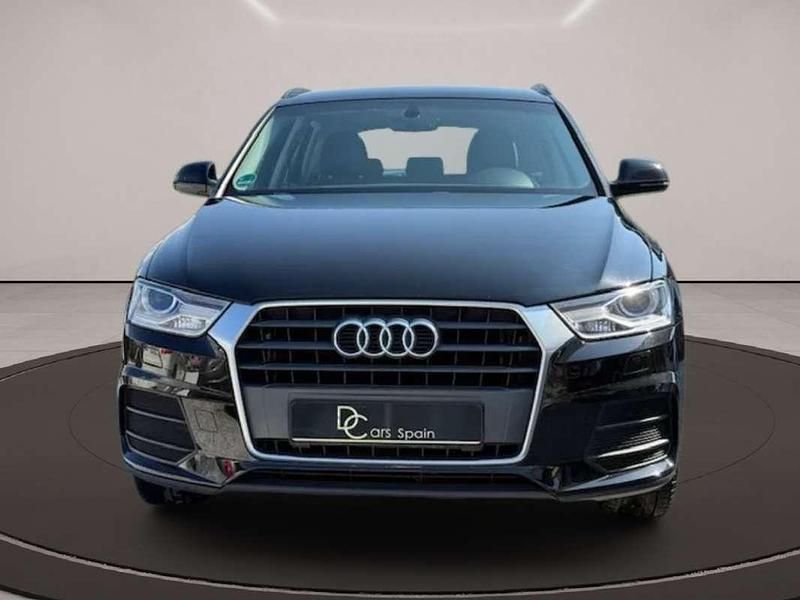 Usado Audi Q3 Attraction 150 CV (110 kW) 2017 Negro SUV