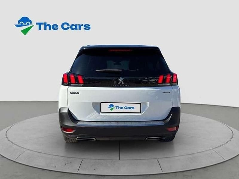 Usado Peugeot 5008 GT-line 165 CV (121 kW) 2018 Blanco Monovolumen