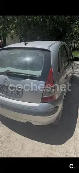 Usado Citroën C3 75 CV (55 kW) 2008 Gris / plata Berlina
