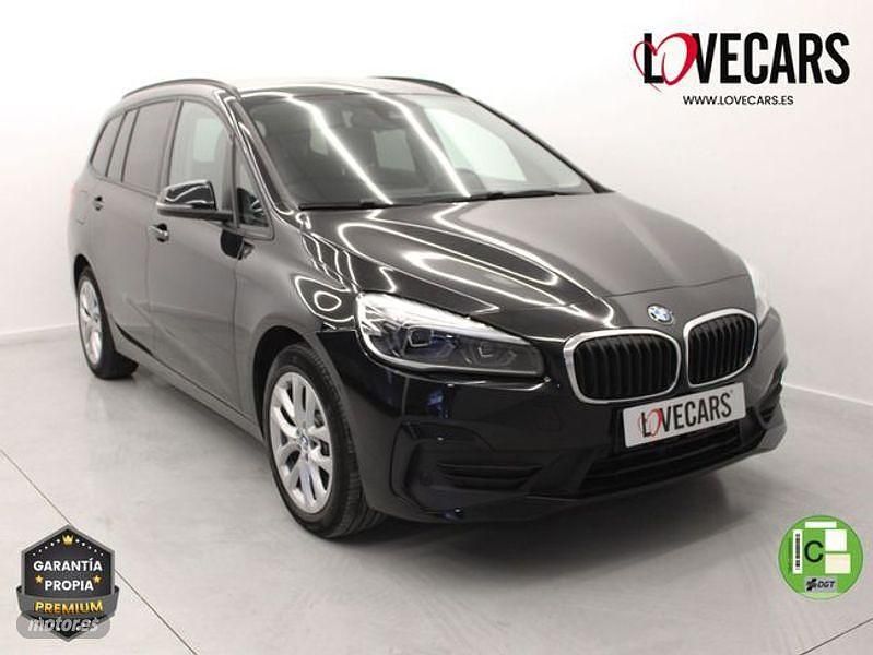 Usado BMW 218 Advantage 150 CV (110 kW) 2022 Negro Familiar