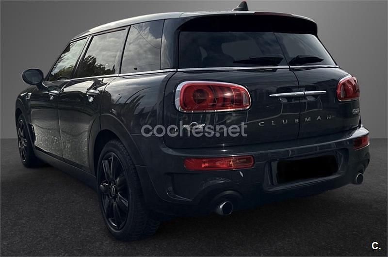 Usado Mini Cooper S Clubman 192 CV (141 kW) 2018 Gris / plata Familiar
