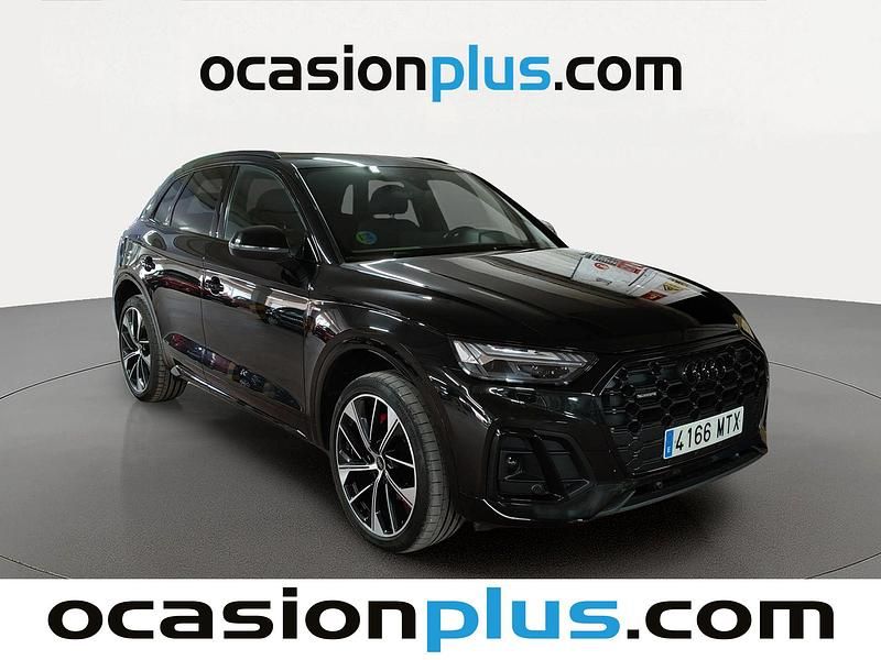 Usado Audi Q5 S-Line 204 HP (150 kW) 2024 Preto SUV