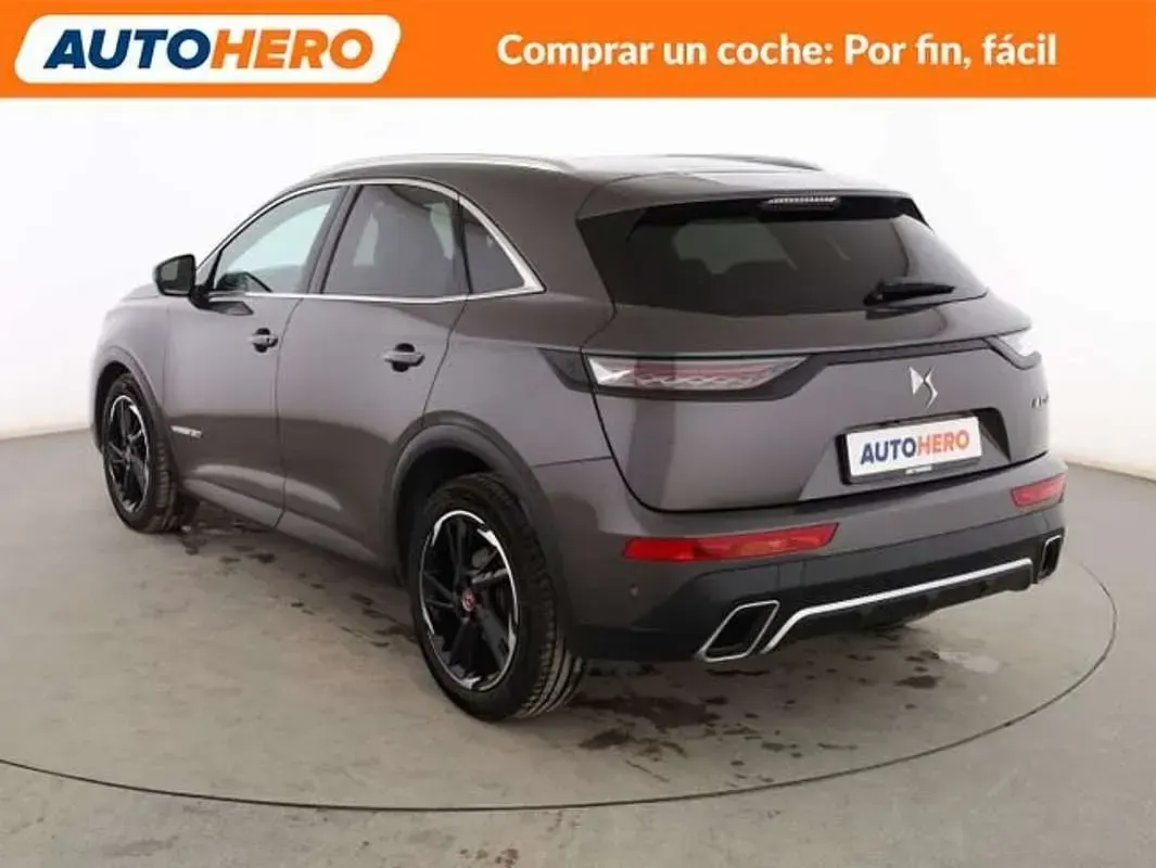 Usado DS Automobiles DS7 Crossback Performance 177 CV (130 kW) 2019 Gris SUV