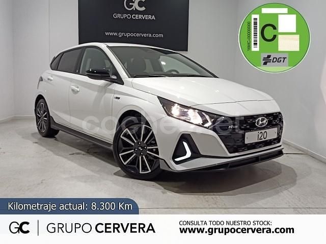 Blanco Usado 2025 Hyundai i20 N Line Berlina | 18.900 € (Precio justo) - Imagen 1/4