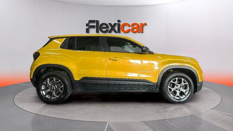 Begagnad Jeep Avenger Longitude 100 HK (73 kW) 2023 Gul SUV