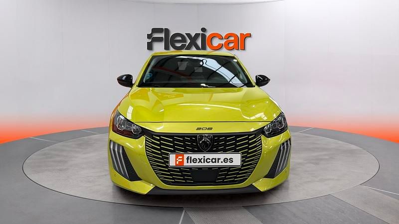 Usado Peugeot 208 Allure 110 CV (80 kW) 2025 Gris Utilitario