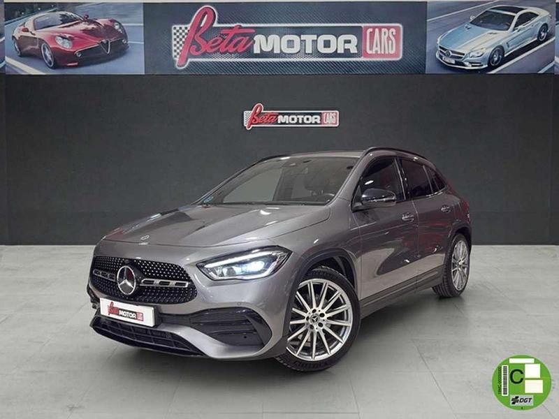 Gris Usado 2022 Mercedes GLA220 SUV | 31.990 € (Super precio) - Imagen 1/4