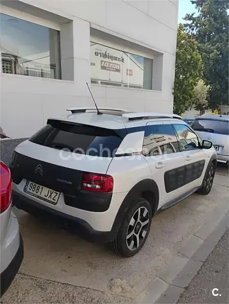 Usado Citroën C4 Rip Curl 110 CV (80 kW) 2017 Blanco Berlina