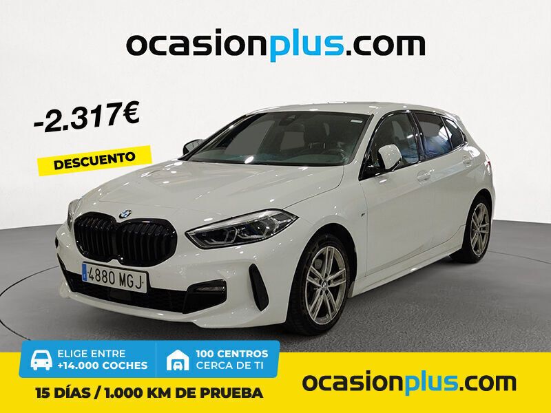 Blanco Usado 2023 BMW 118 Utilitario | 25.490 € (Buen precio) - Imagen 1/4