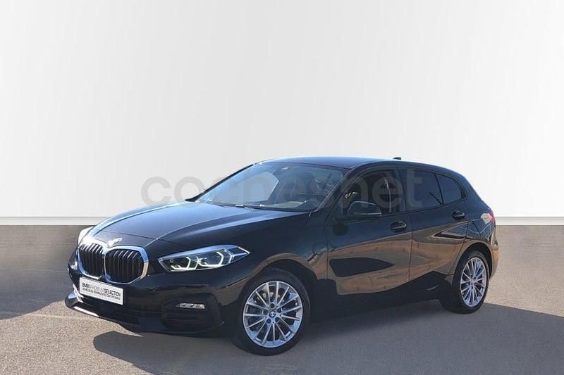 Usado BMW 118 150 CV (110 kW) 2024 Negro Utilitario