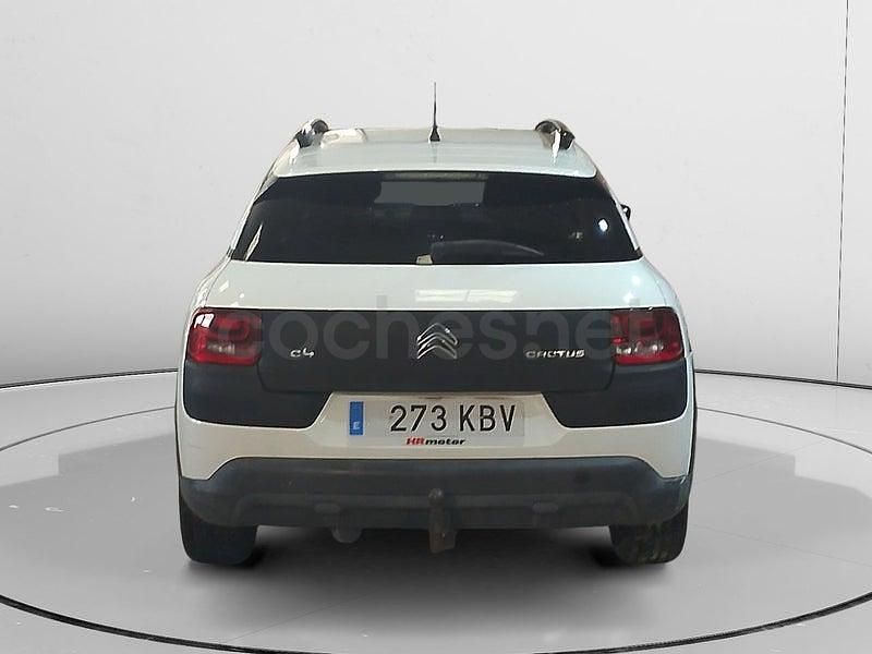 Usado Citroën C4 Feel 99 CV (72 kW) 2017 Blanco SUV