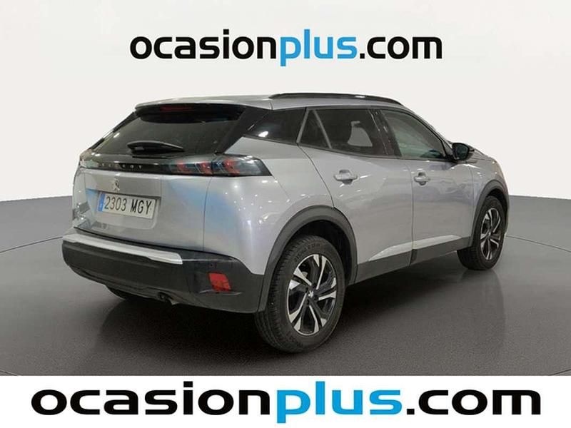 Usado Peugeot 2008 Allure 101 CV (74 kW) 2023 Gris SUV