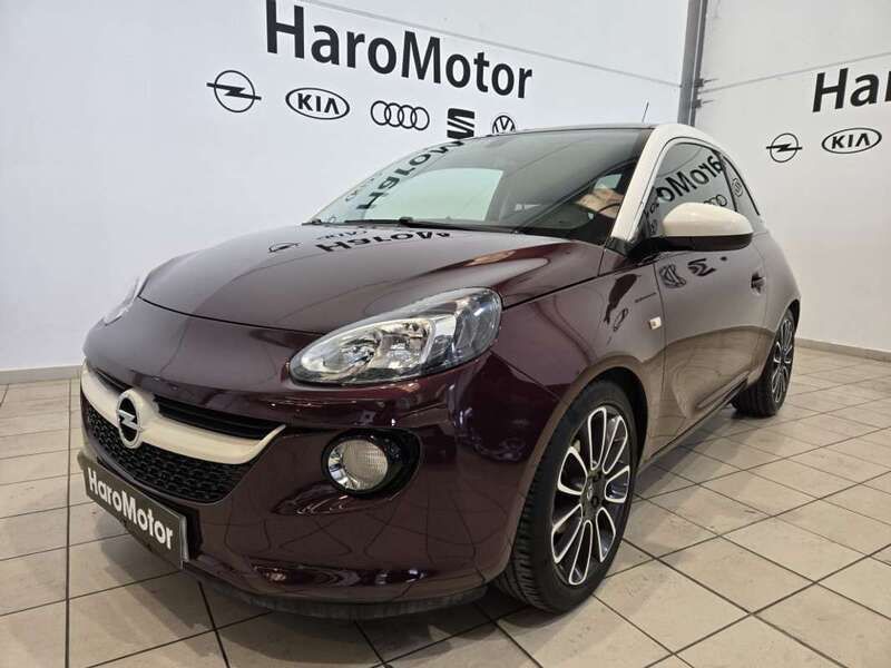 Burdeos Usado 2018 Opel Adam Glam Utilitario | 9490 € (Buen precio) - Imagen 1/4