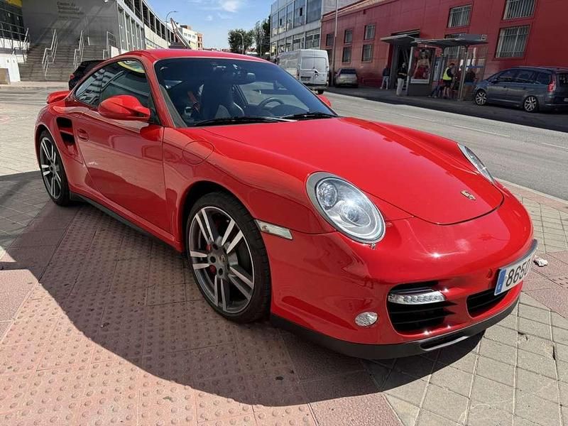Usado Porsche 911 Turbo 500 CV (367 kW) 2011 Rojo Coupe