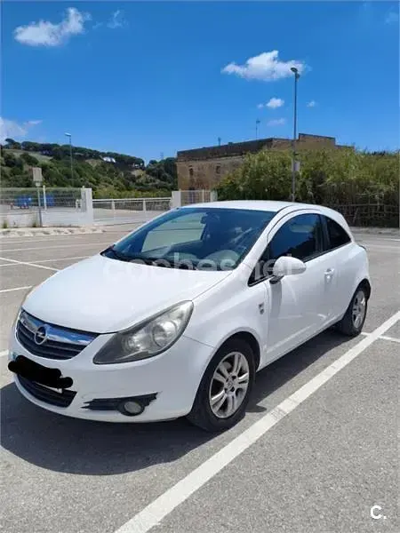 Usado Opel Corsa 85 CV (62 kW) 2010 Blanco Utilitario
