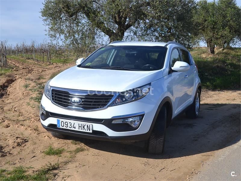 Usado Kia Sportage 115 CV (84 kW) 2012 Blanco SUV