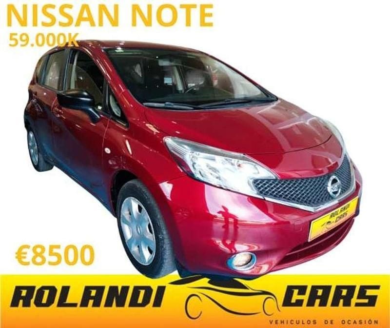 Rojo Usado 2014 Nissan Note Premium Edition Monovolumen | 8500 € (Precio justo) - Imagen 1/4