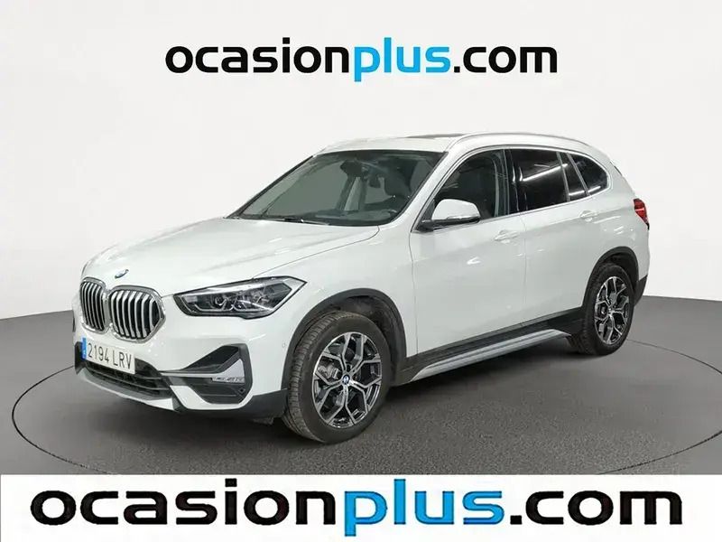 Blanco Usado 2021 BMW X1 SUV | 31.810 € (Un poco caro) - Imagen 1/4