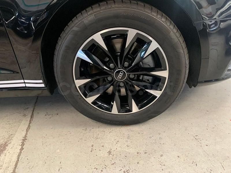 Usado Audi A3 Advanced Plus 150 CV (110 kW) 2020 Negro Berlina
