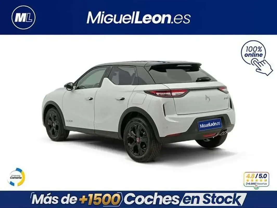 Usado DS Automobiles DS3 Crossback Performance 131 CV (96 kW) 2022 Blanco SUV